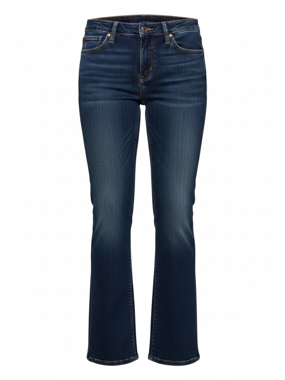 Madewell Dark Blue Flare Jeans